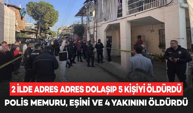 Polis Memuru Mehmet Tehçi'nin Dehşet Saçan Cinayetleri