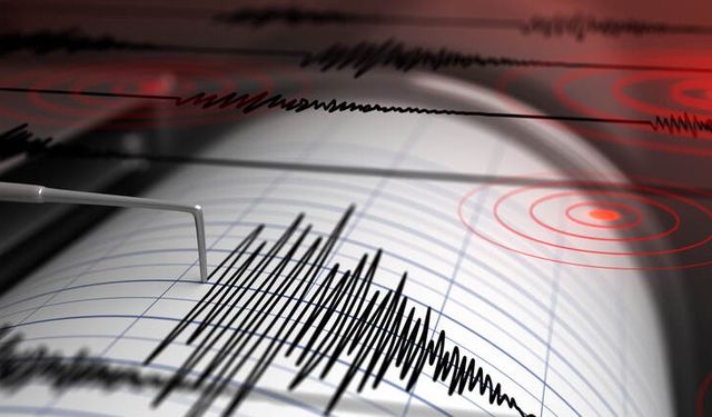 Kahramanmaraş'ta Deprem Meydana Geldi