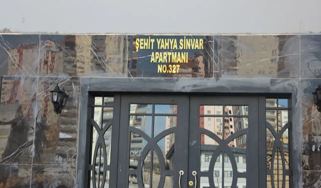 Şehid Yahya Sinvar'ın İsmi Gaziantep'te Yaşayacak