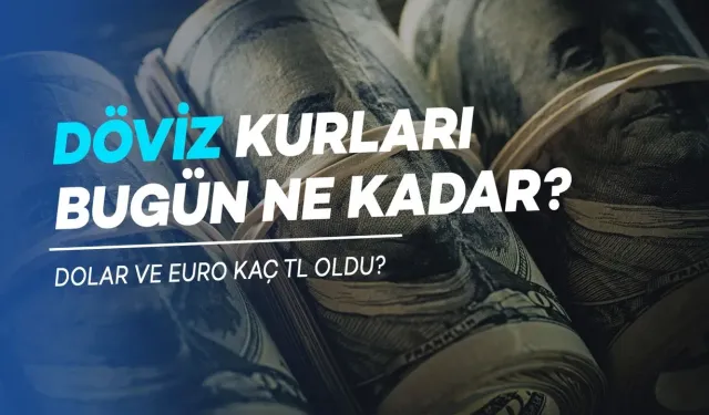Dolar ve Euro Güne Yükselişle Başladı