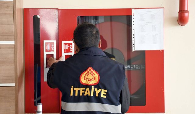Ahlat İtfaiyesi’nden Yangın Güvenliği Seferberliği