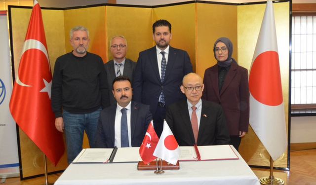 Japonya Büyükelçiliği’nden Ahlat’a Hibe Desteği