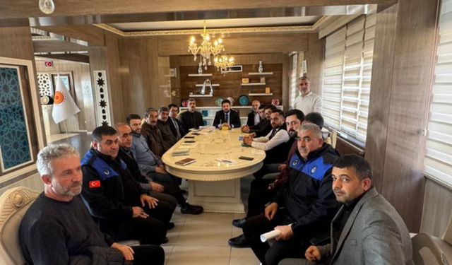 Başkan Gülmez’den Bahar Hazırlıkları İçin Değerlendirme Toplantısı