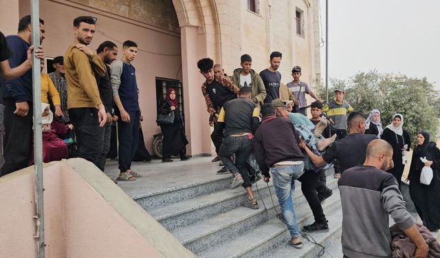 Gazze'de yaralı sayısı 117 bini geçti