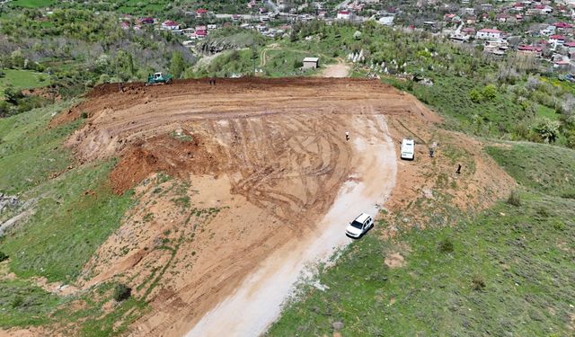 Bitlis'te İlk Defa Şehir Mezarlığı Kuruluyor