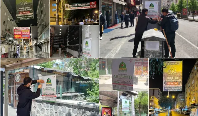 Diyarbakır’da Mevlid-i Nebi Coşkusu İçin Geri Sayım Başladı