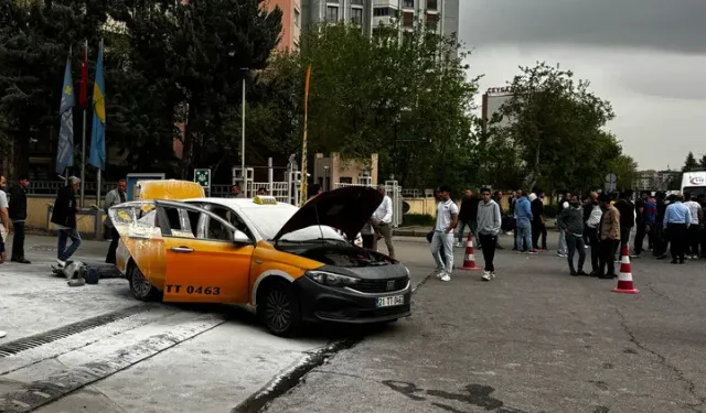 LPG’li Araç Patladı: Facianın Eşiğinden Dönüldü!