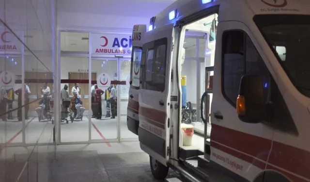 Kontrolden Çıkan Otomobil İstinat Duvarına Çarptı: 5 Yaralı