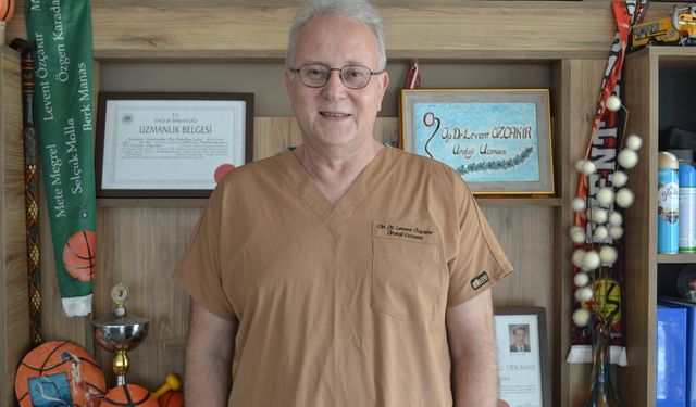 Üroloji Uzmanı Op. Dr. Özçakır: Çocuklarda böbrek taşı görülme oranı artıyor