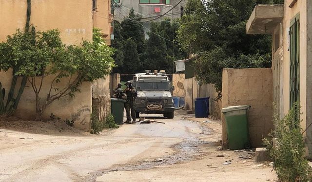 Batı Şeria'da işgalciler kuşattığı evde 4 Filistinliyi şehit etti