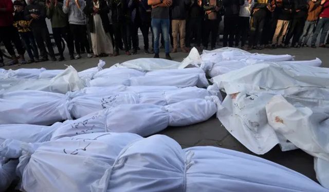 Gazze’de can kaybı 54 bin 321’e yükseldi