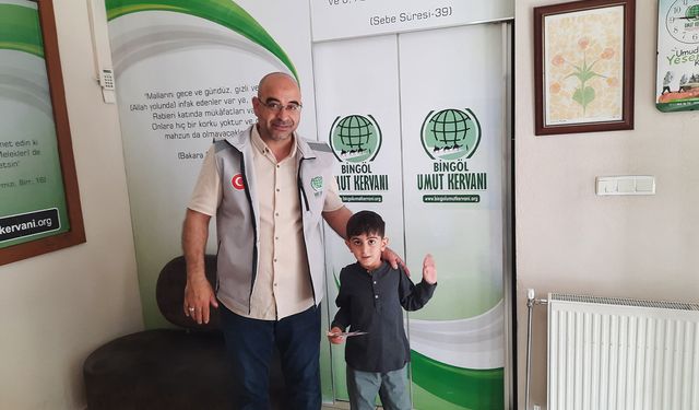 Minik Yüreklerden Gazze’ye Büyük Destek