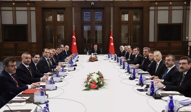 Cevdet Yılmaz başkanlığında Ekonomi Koordinasyon Kurulu toplandı