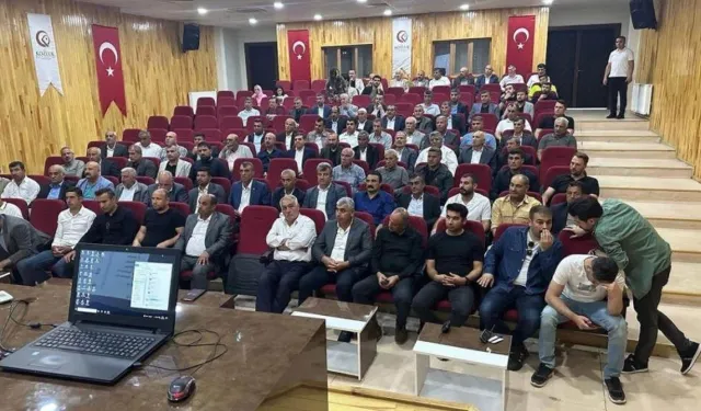 Muhtarlara Bağımlılıkla Mücadele Eğitimi