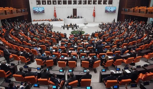 TBMM'de Bu Hafta Yoğun Gündem! İşte Detaylar..