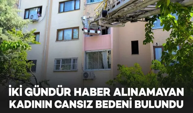 2 Gündür Haber Alınamayan Kadın Evinde Ölü Bulundu