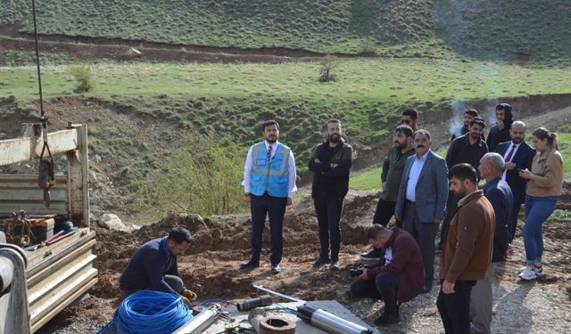 Adilcevaz’da Selçuklu Mahallesi’nin İçme Suyu Sorununa Kalıcı Çözüm Geliyor
