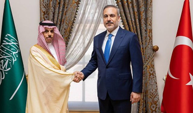 Bakan Fidan Suudi Arabistan'a gidiyor