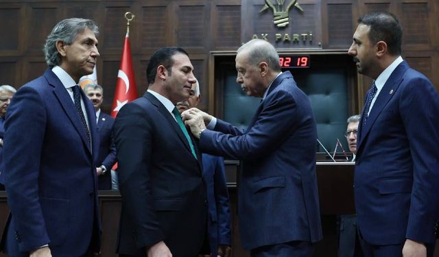 Adilcevaz Aydınlar Belde Belediye Başkanı Ergün, AK Parti’ye Katıldı