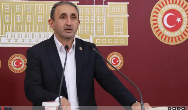 HÜDA PAR’lı Demir: Gazze’deki Zulme Sessiz Kalmak Suça Ortaklıktır
