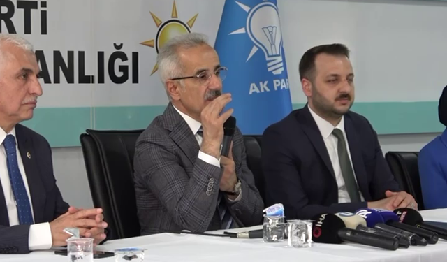 Siirt-Kurtalan Demiryolu Projesinin İhalesi Tamamlandı