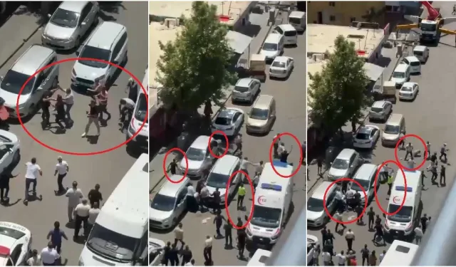 İki Aile Arasında Bıçaklı Kavga: 4 Kişi Yaralandı