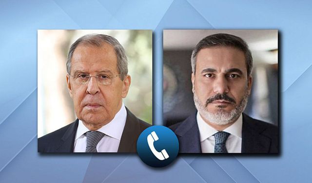 Bakan Fidan Rus mevkidaşı Lavrov ile görüştü