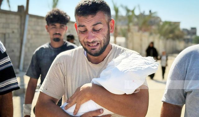 Gazze’de Şehit Sayısı 56 Bini Aştı