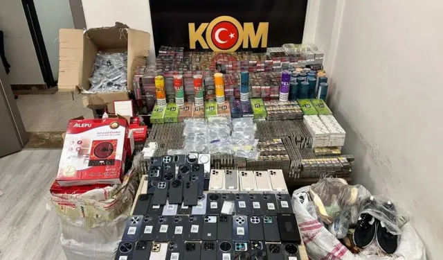 Kaçakçılık Operasyonları: 35 Gözaltı, Milyonluk Vurgun Önlenmiş Oldu