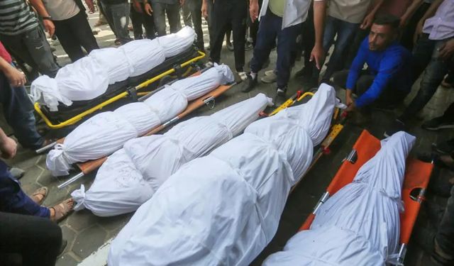 Gazze'de Şehit Sayısı 54 Bin 880’e Yükseldi