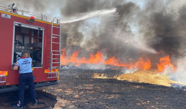 Siirt Valiliği'nden Uyarı:  Cam Şişe ve İzmarit Yangına Davetiye Çıkarıyor