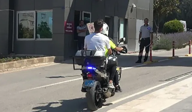 AYT’ye Geç Kalıyordu, İmdadına Polis Yetişti