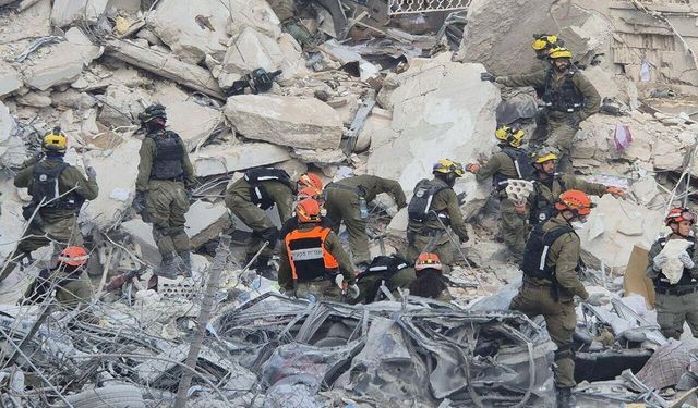 Siyonist İşgalciler: İran 200’den Fazla Füze Fırlattı 13 Ölü, 380 Yaralı Var
