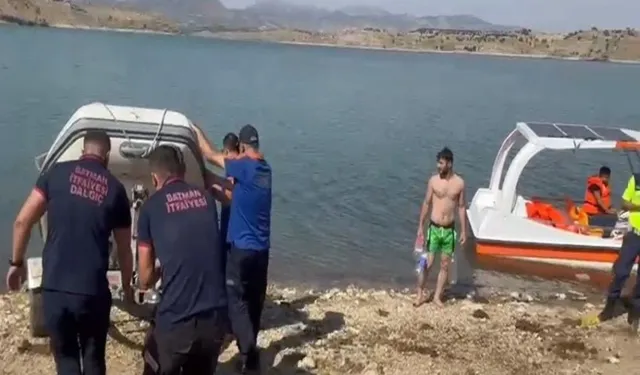 Barajda Korkutan Şüphe: İnsan Sanılan Cisim Duba Çıktı!