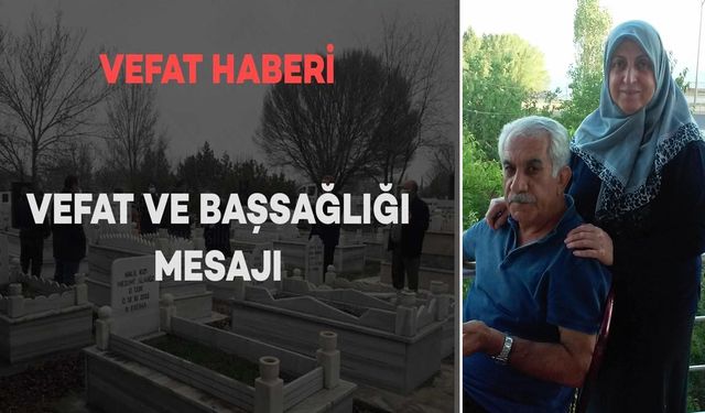 Bitlis'te Feci Kazada Nahit Nalçacı ve eşi Aysel Nalçacı Hayatını Kaybetti