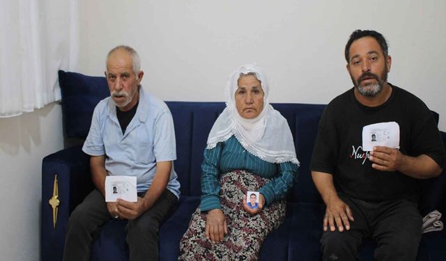 Bismil'de 2,5 aydır kayıp olan Özcan’ın ailesi konuştu!