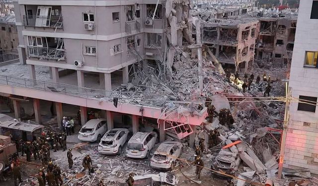 İran’ın Füze Saldırısında 10 İşgalci Öldü