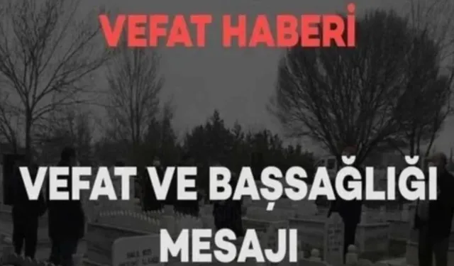 Bitlis'te Gıyasettin Özügüzel Vefat Etti