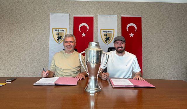 Muşspor Fatik Çardak'la Yola Devam Dedi
