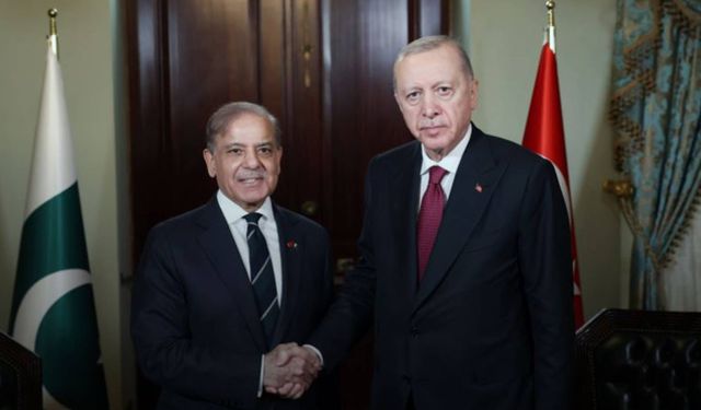 Cumhurbaşkanı Erdoğan, Pakistan Başbakanı Şerif ile Görüştü