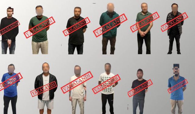 Bakan Yerlikaya: Kırmızı Bültenle Aranan 11 Suçlu Türkiye’ye Getirildi