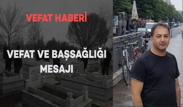 Bitlis’te Vefat Edenler (25 Haziran Çarşamba)