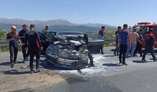 Adilcevaz Kaymakamı Özçelik Kaza Yaptı: Durumu nasıl?