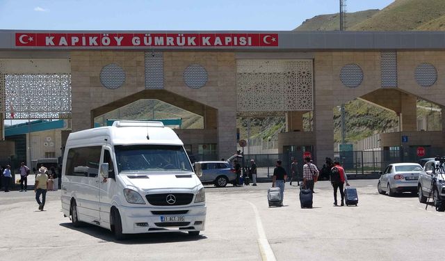 İran-İsrail Çatışmasında 5. Gün: Van Sınırında Hareketlilik Azaldı