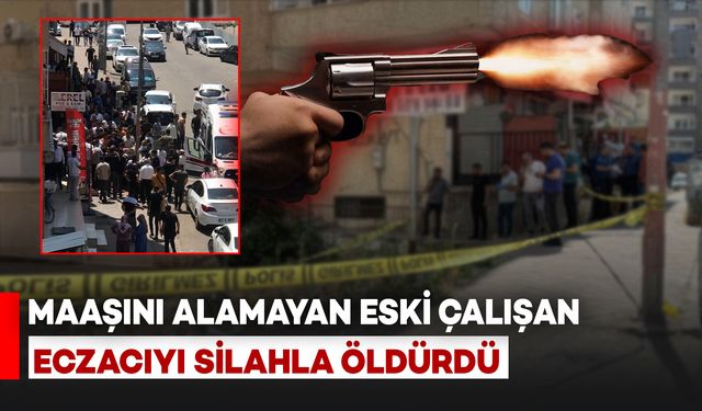 Maaşını Alamayan Eski Çalışan, Eczacıyı Silahla Öldürdü