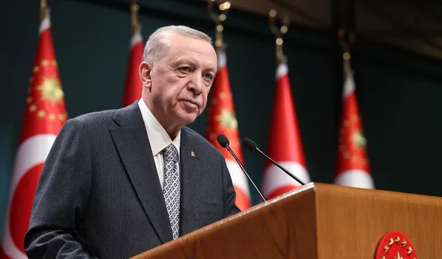 Cumhurbaşkanı Erdoğan’dan Başsağlığı Mesajı