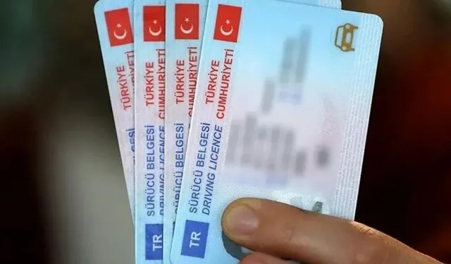 1 Ağustostan Sonra Ehliyet Yenileme Ücreti 7 Bin 438 TL Olacak