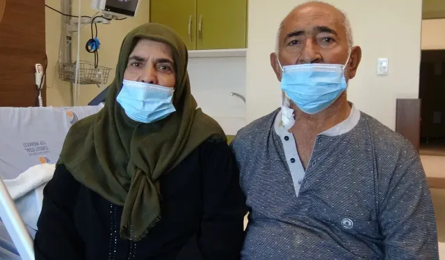 Hiç düşünmeden 52 yıl evli olduğu kocasına böbreğini verdi