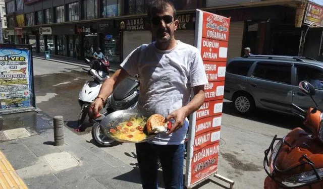 42 Derecelik Sıcakta Yumurtalı Farkındalık