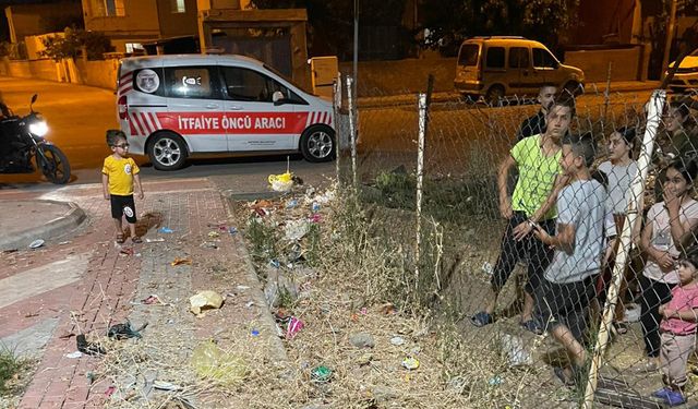 İşitme cihazı kaybolan çocuğa itfaiye ekipleri yetişti